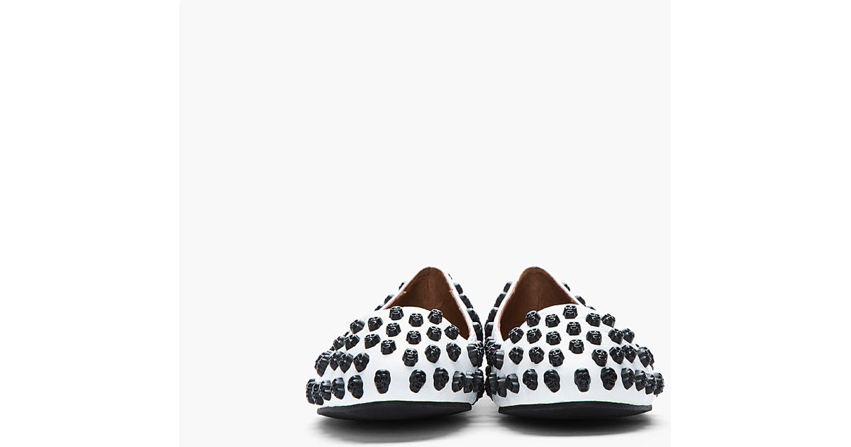 jeffrey campbell skull flats