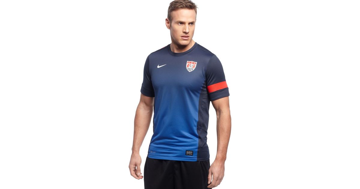 nike soccer training top