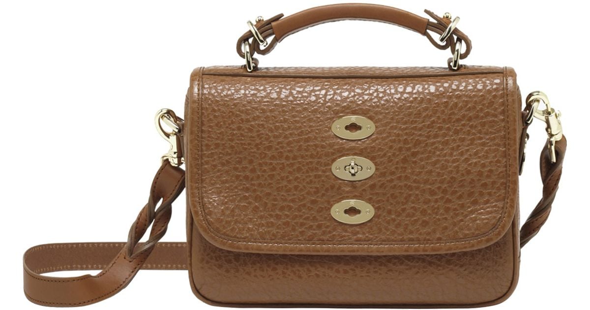 Mulberry Small Bryn in Brown Lyst
