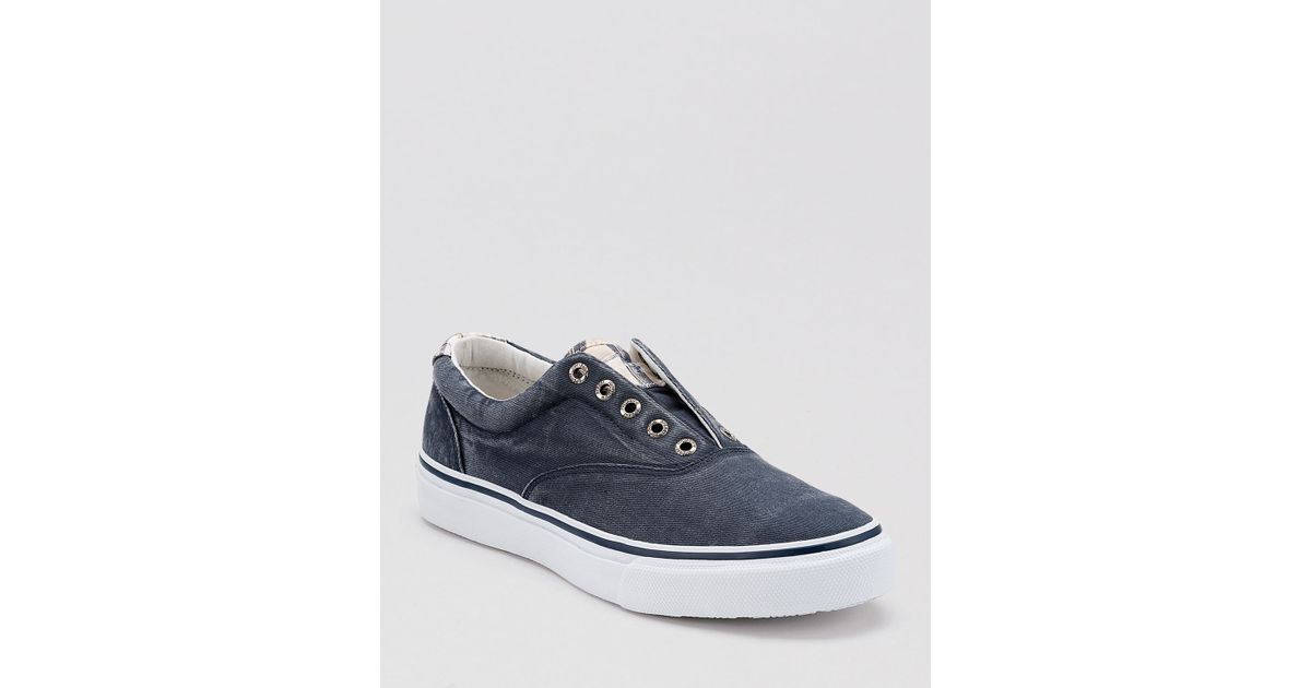 sperry top sider laceless