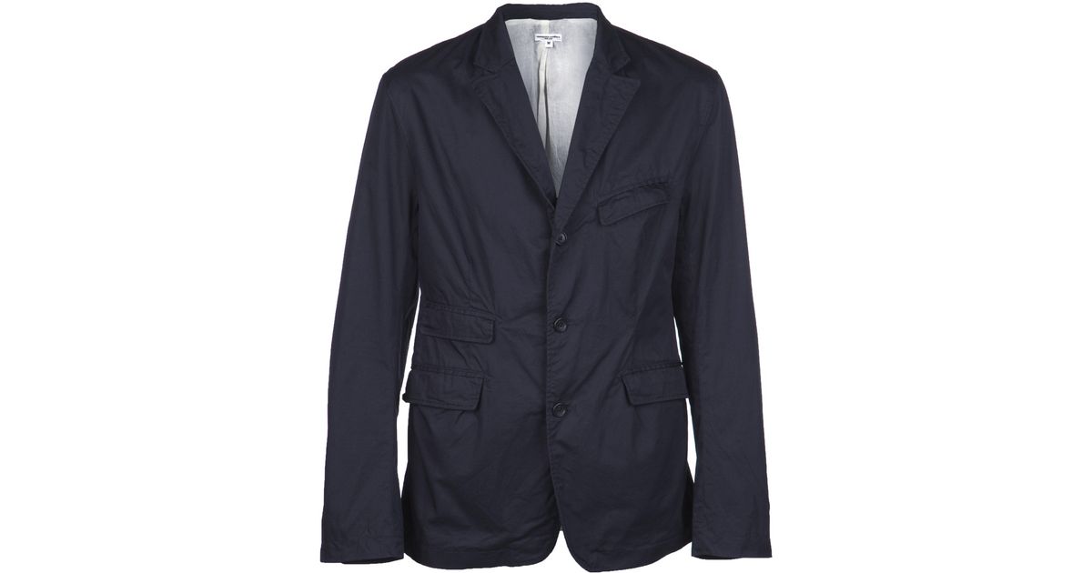 Engineered Garments Andover Jacket in Navy (Blue) for Men Lyst
