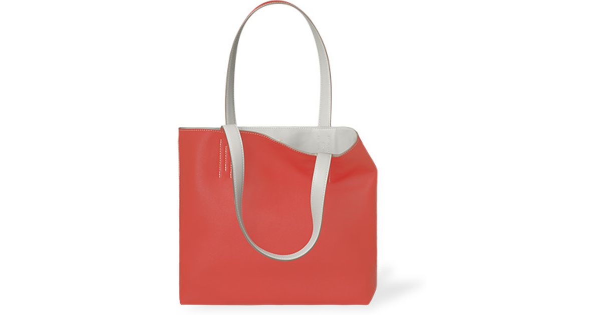 hermes double sens orange  