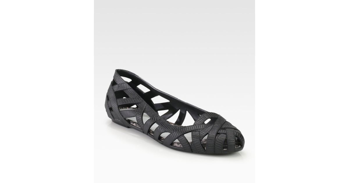melissa jason wu jelly flats