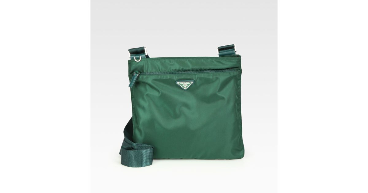 prada vela flat crossbody