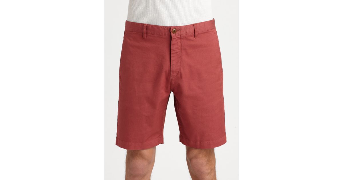 theory zaine neoteric shorts