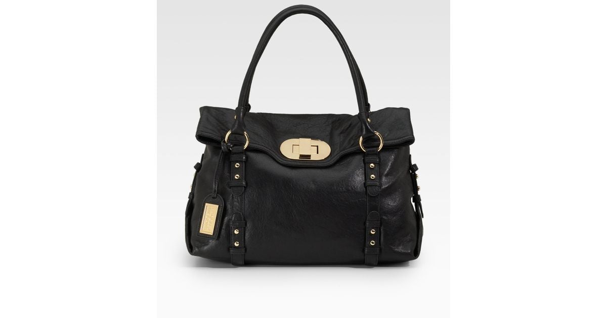 badgley mischka satchel