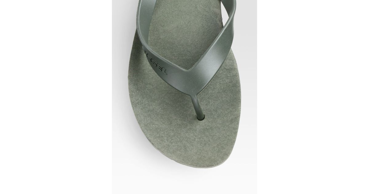 diesel plaja splish flip flops