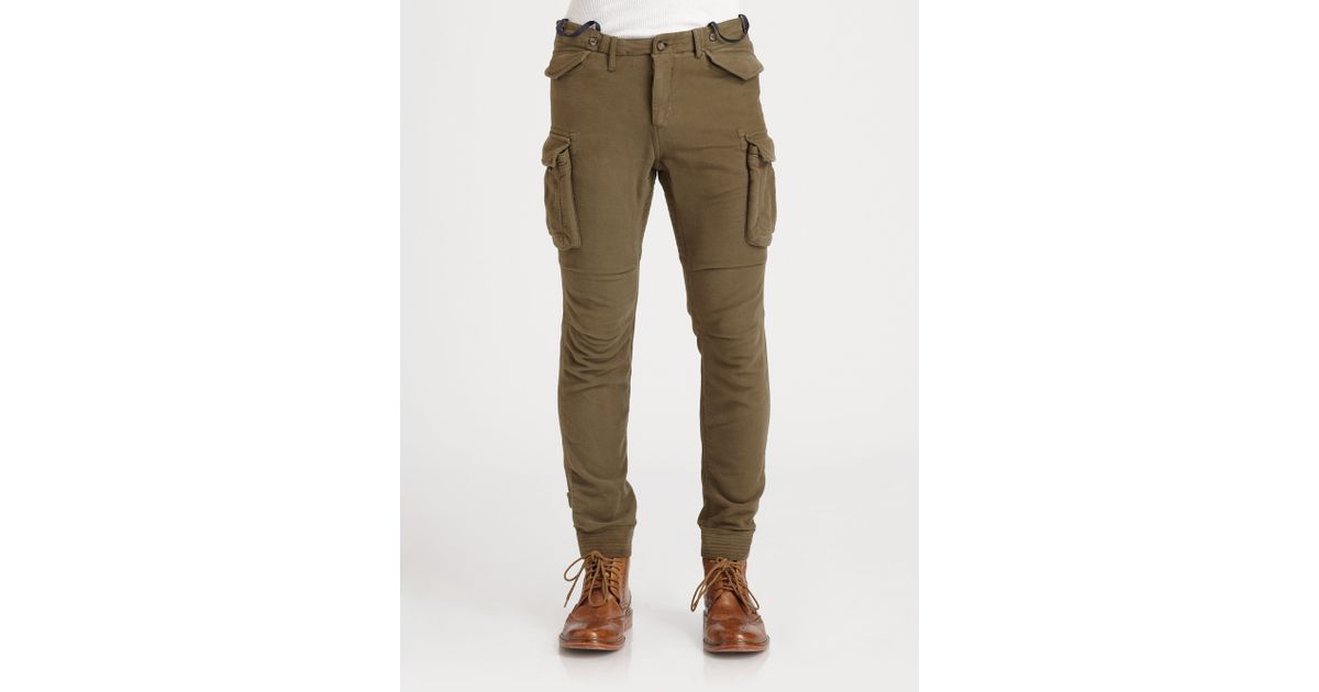 gant moleskin trousers