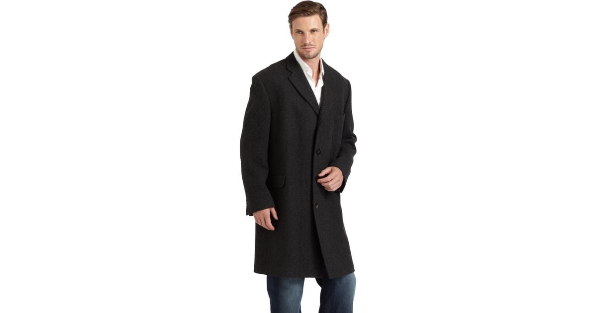 hickey freeman overcoat