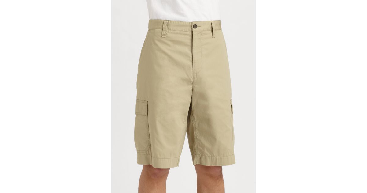lacoste cargo shorts