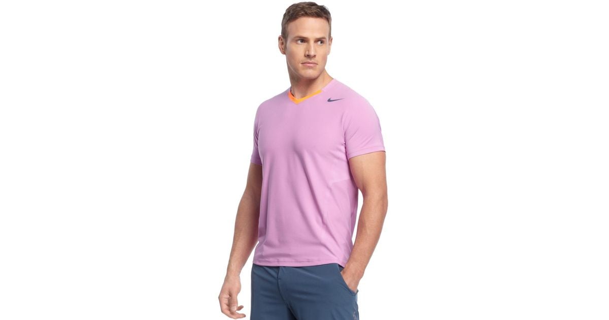 rafael nadal purple shirt