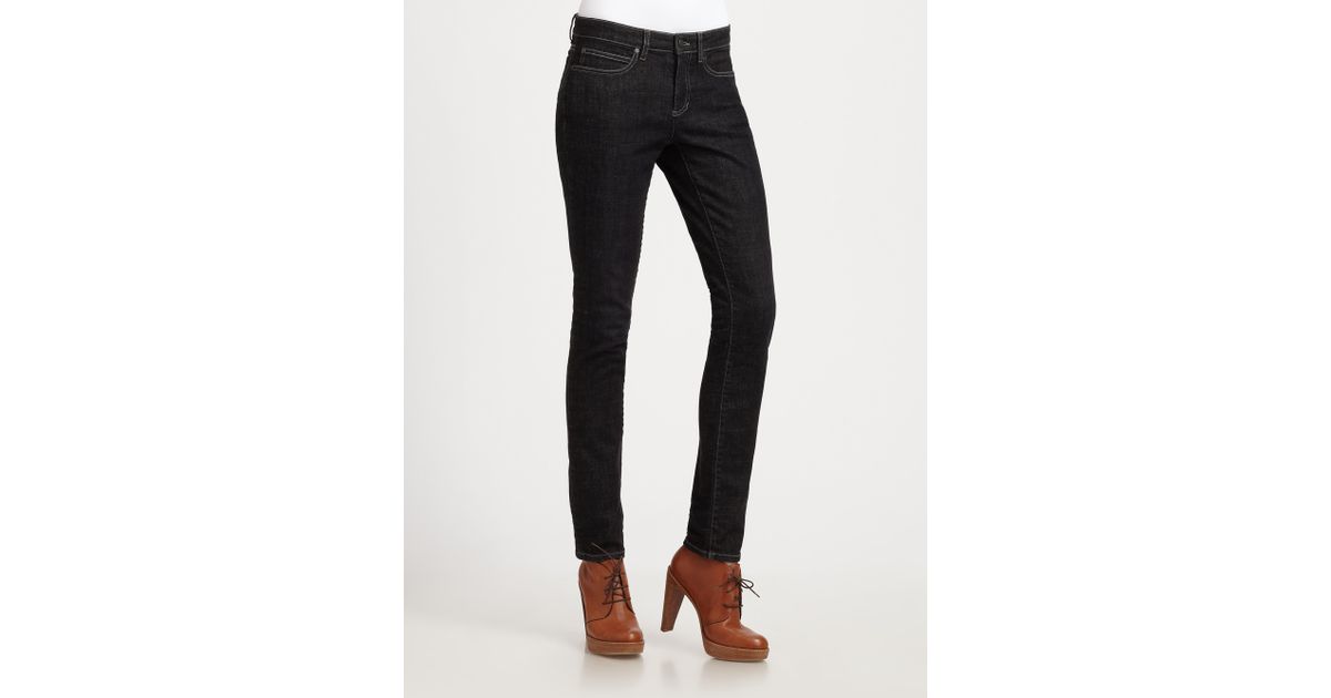 eileen fisher skinny jeans