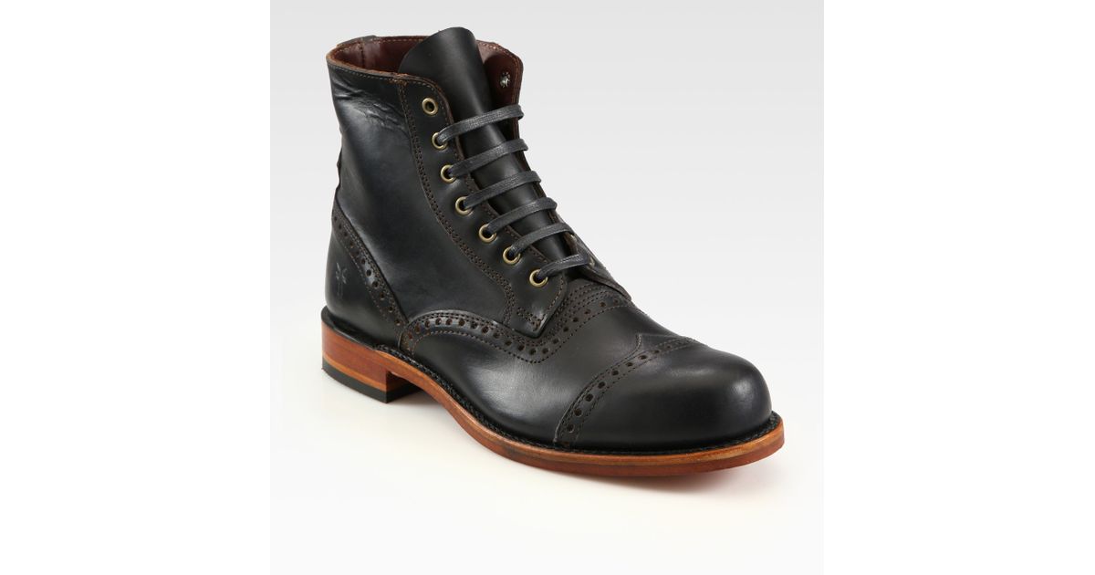 frye brogue