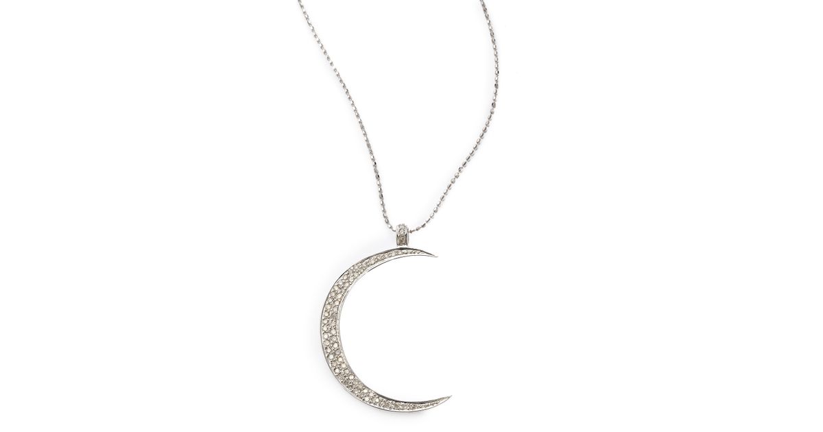 Sydney Evan Diamond 14k White Gold 