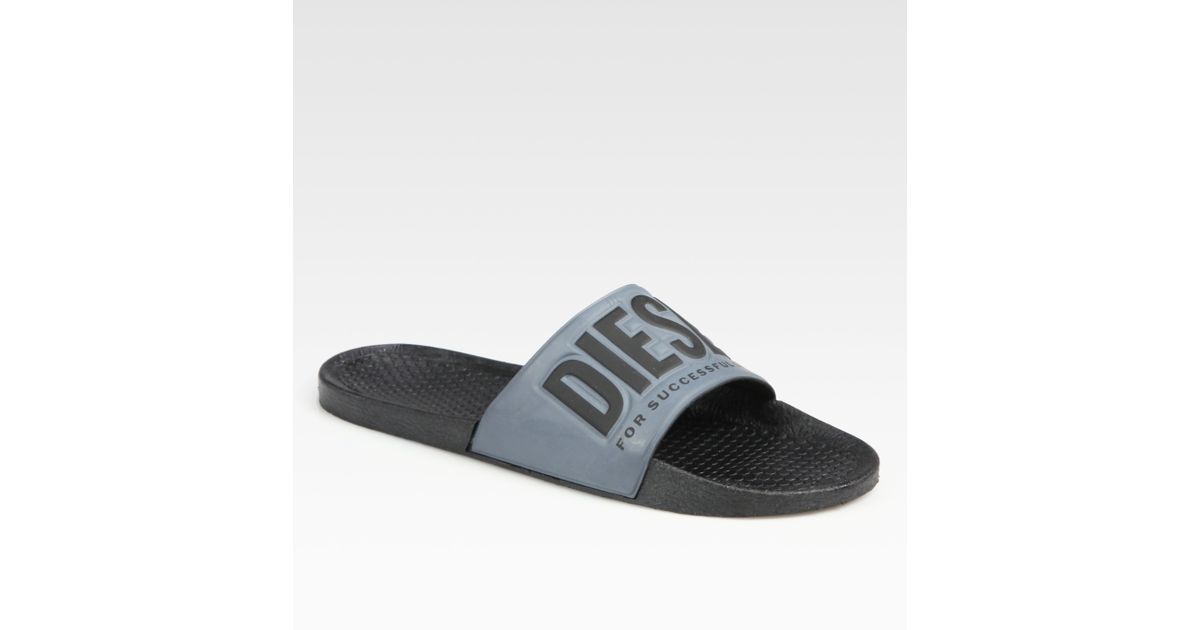 diesel mens slides