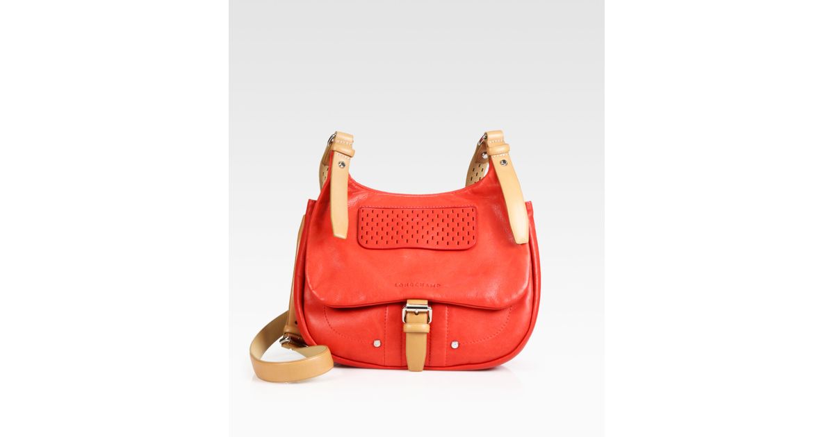 longchamp saddle bag