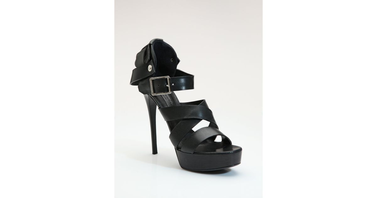 burberry prorsum dress sandals