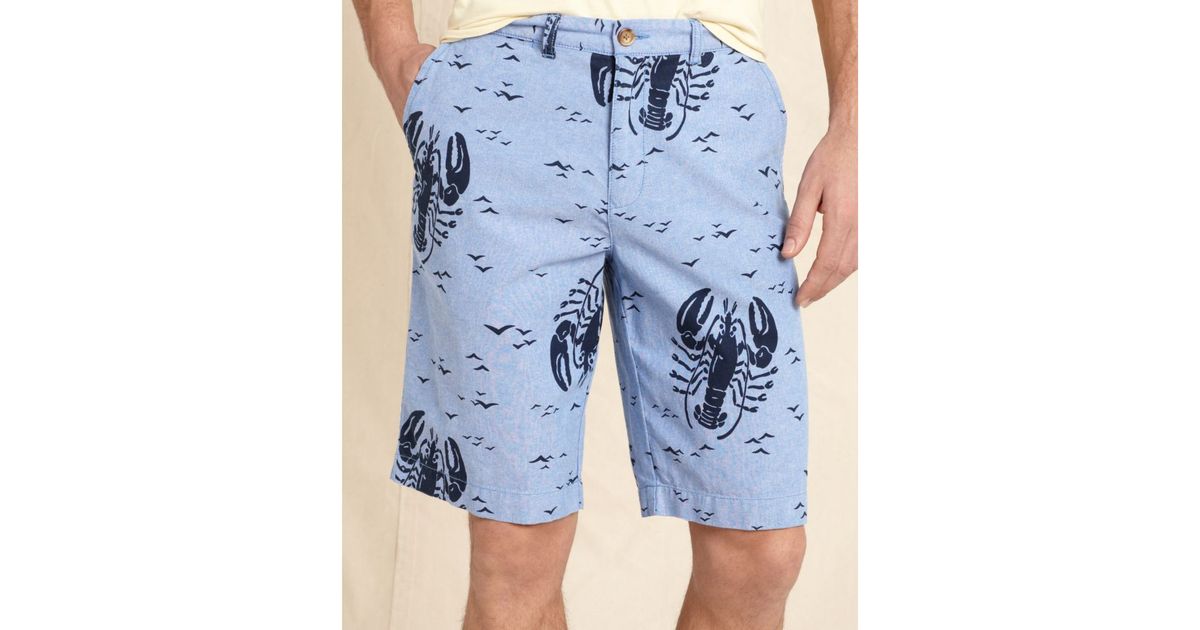 tommy hilfiger lobster shorts
