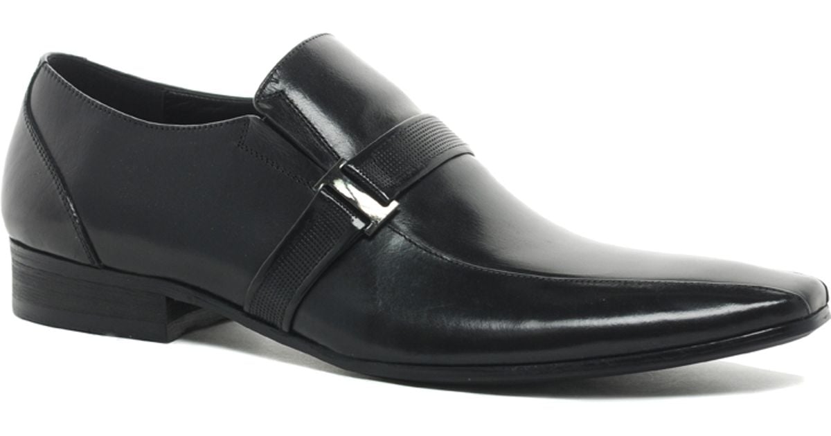 Lyst Aldo Piccirillo Buckle Shoes in Black for Men