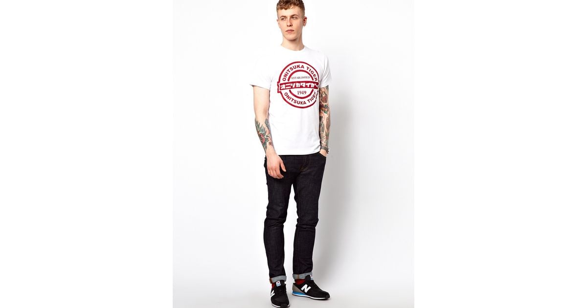 onitsuka tiger men outfit