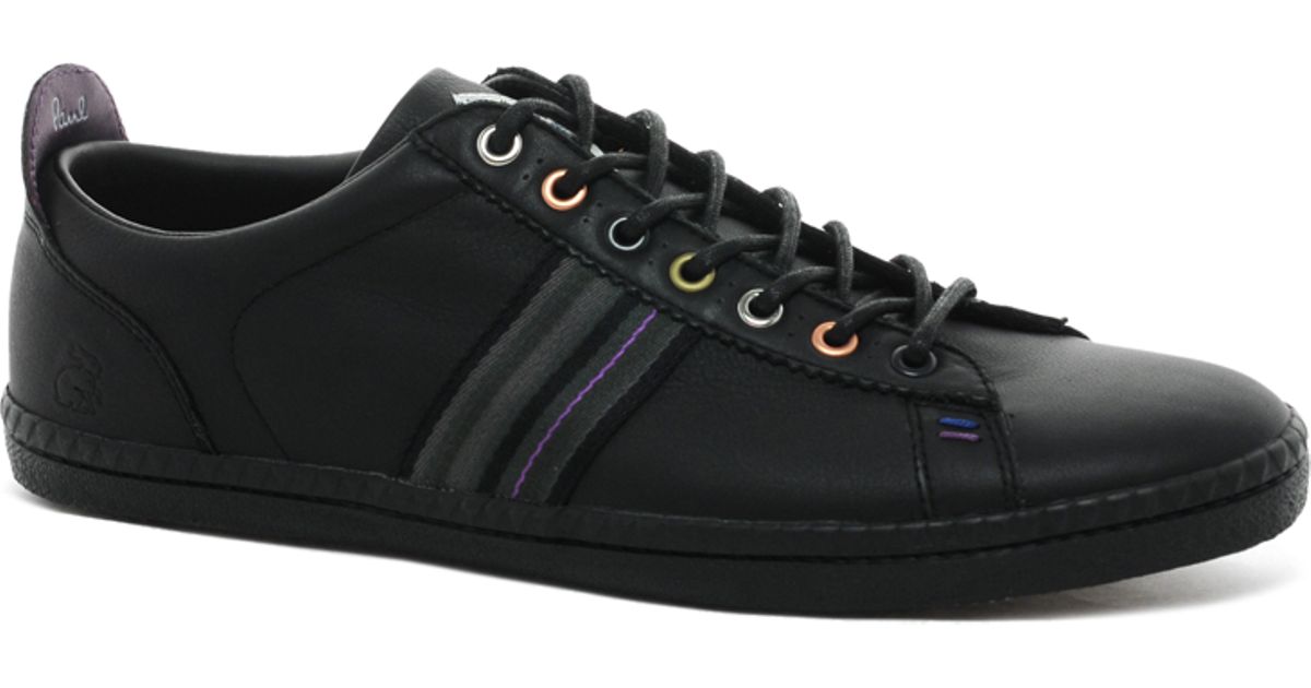Paul Smith Osmo Trainers in Black for Men - Lyst