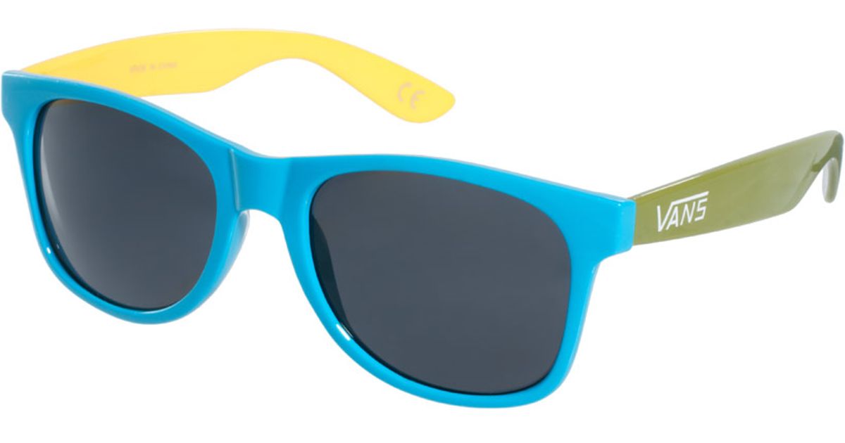 vans sunglasses yellow