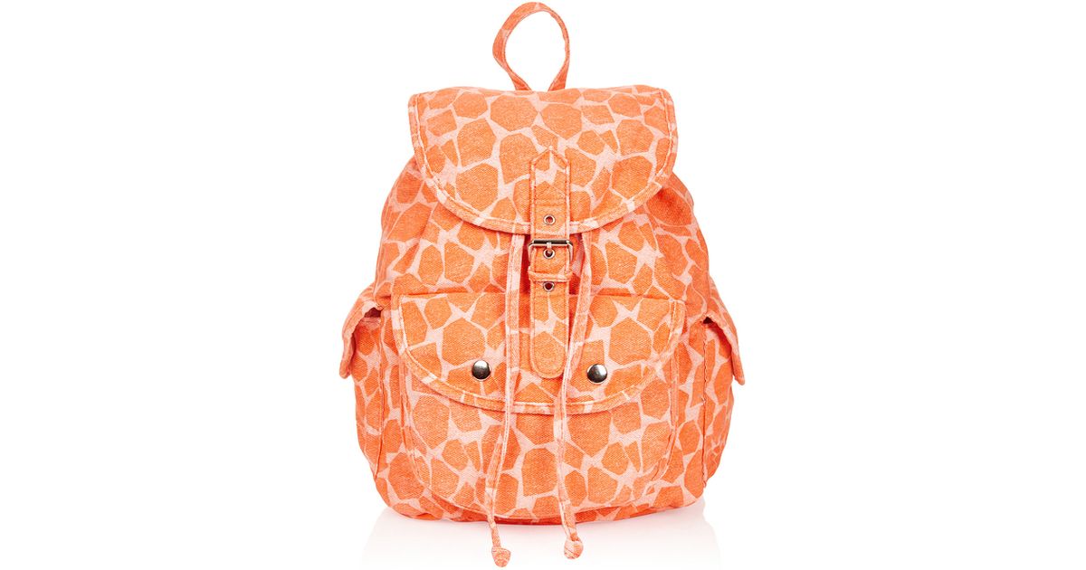 giraffe backpacks