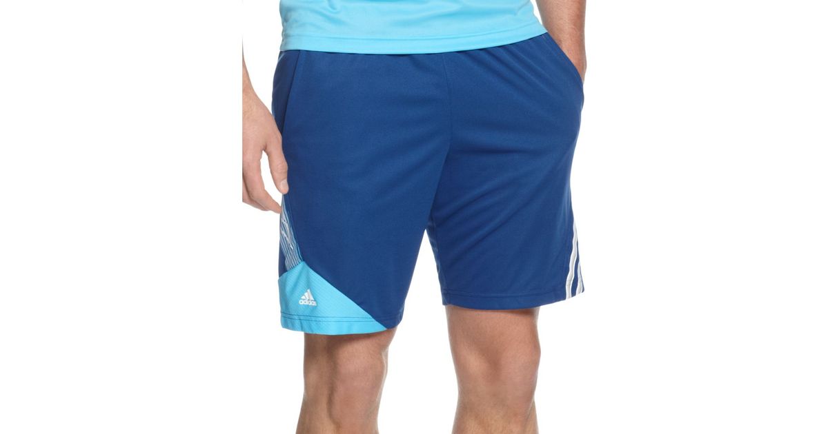 adidas F50 Climalite Soccer Shorts in Blue for Men | Lyst