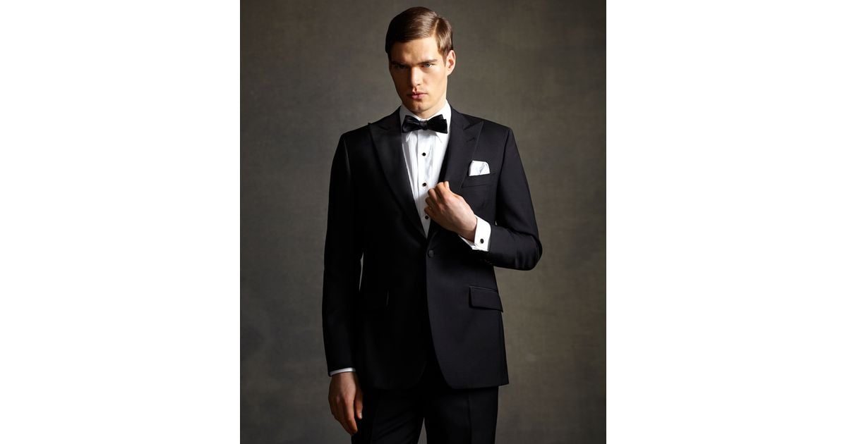 tuxedo brooks brothers