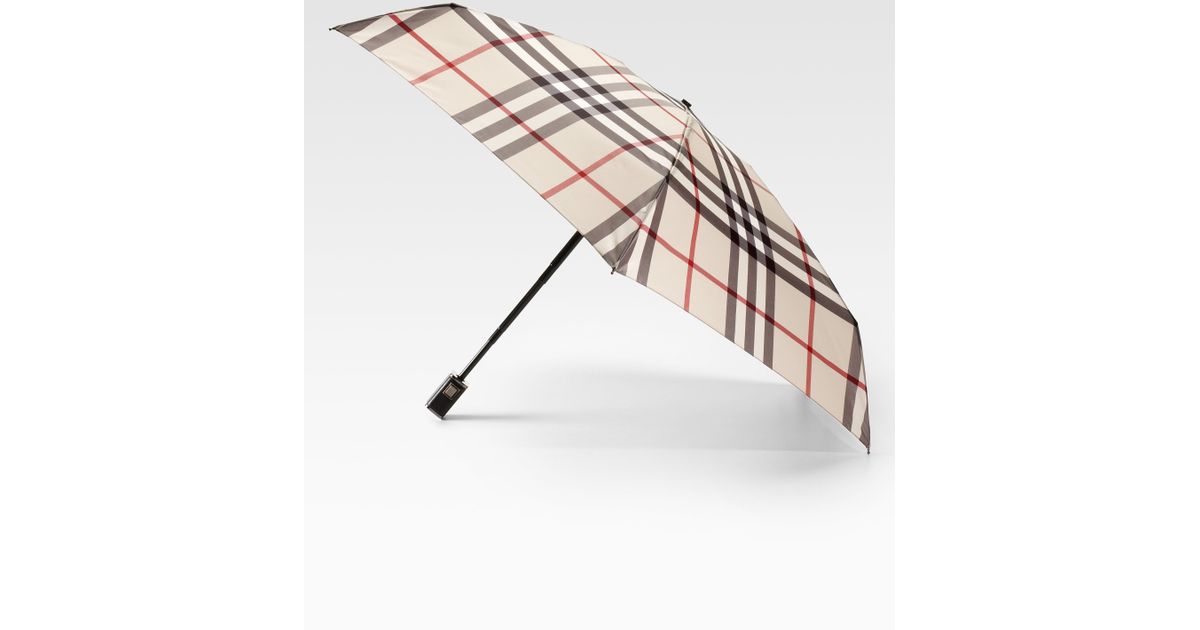 burberry mini umbrella