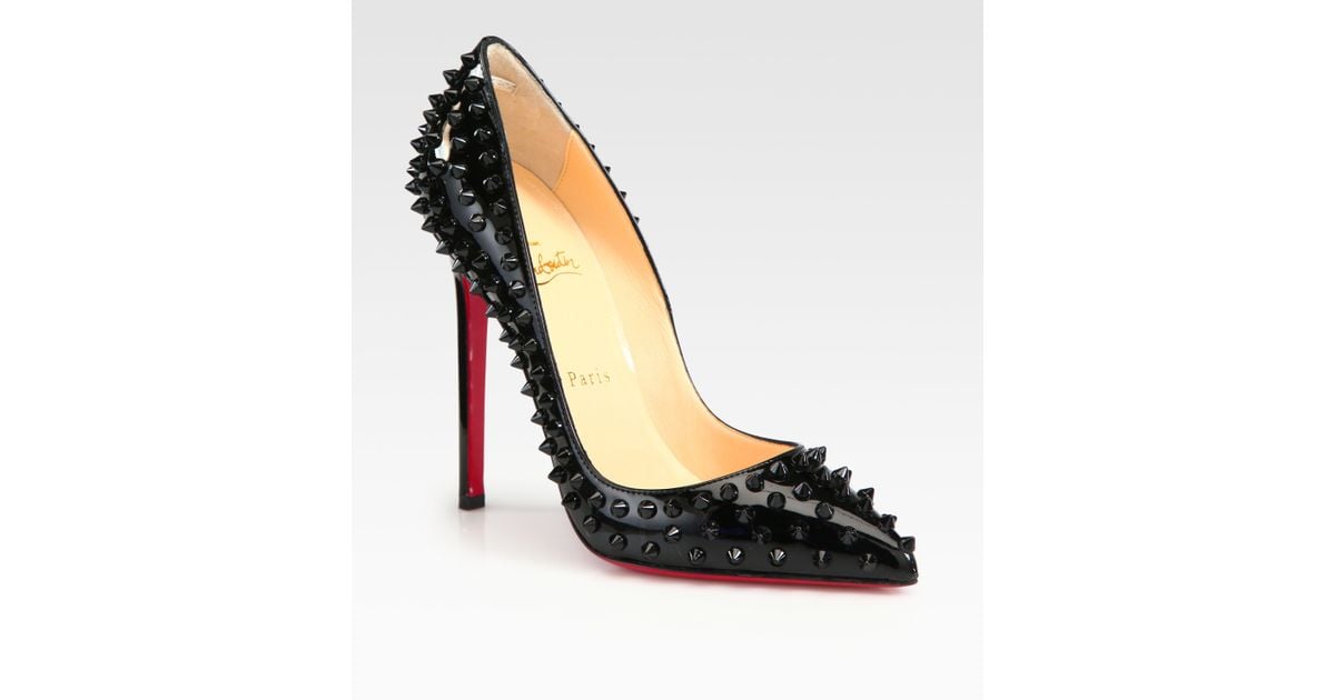 Spiked Louis Vuitton  Heels, Christian louboutin, Studded heels