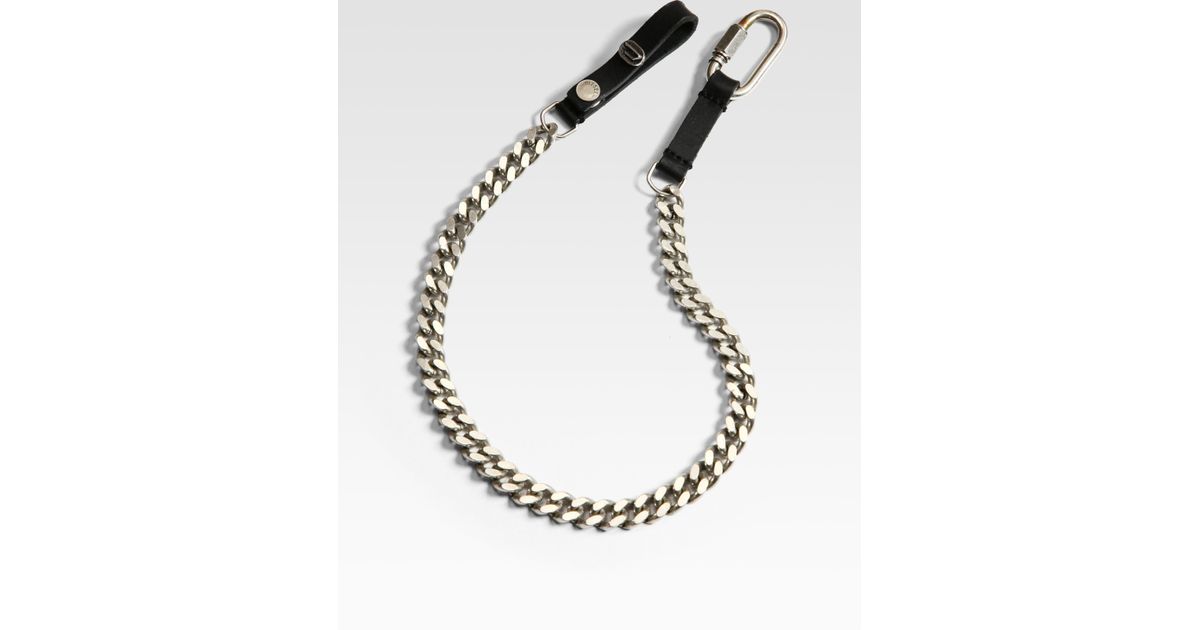 DIESEL Alisi Wallet Chain in Metal (Metallic) for Men Lyst