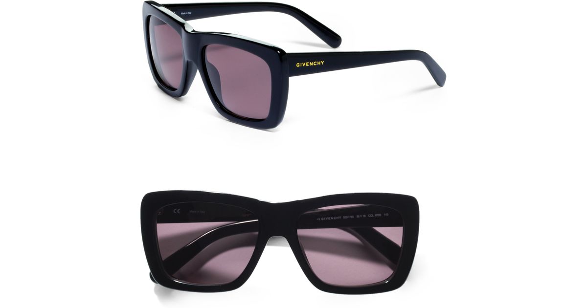Givenchy Oversized Wayfarer Sunglasses 