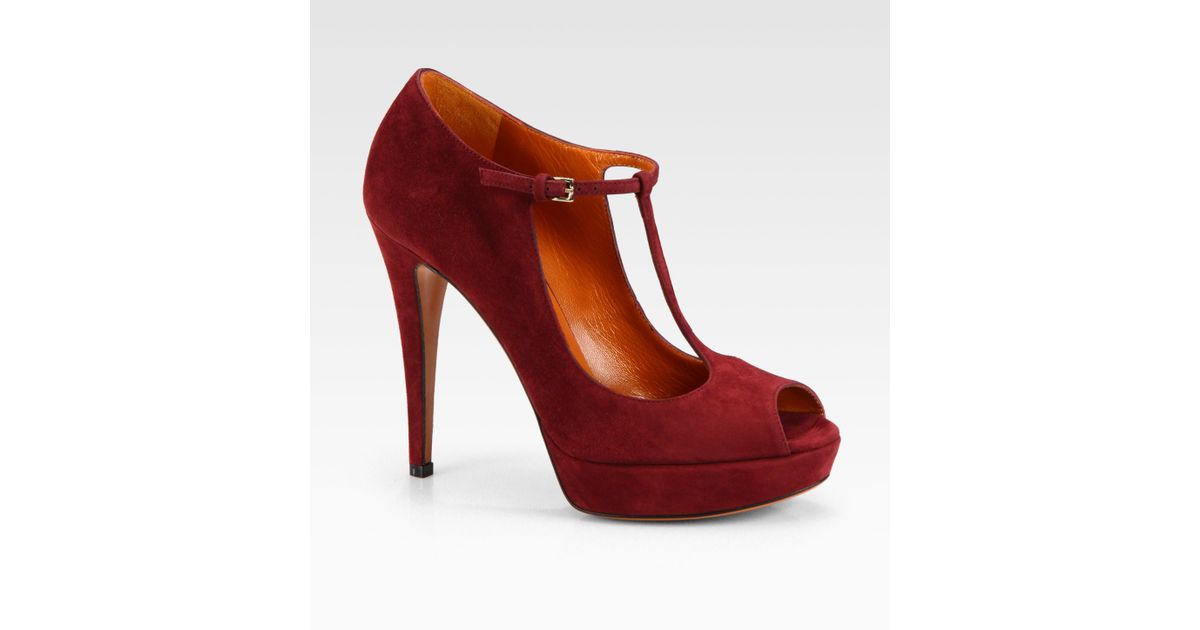 authentic gucci vernice crystal betty mary jane platform pumps