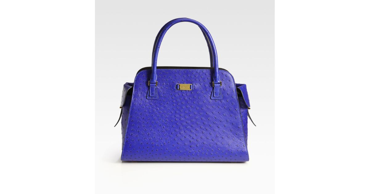 michael kors gia leather satchel