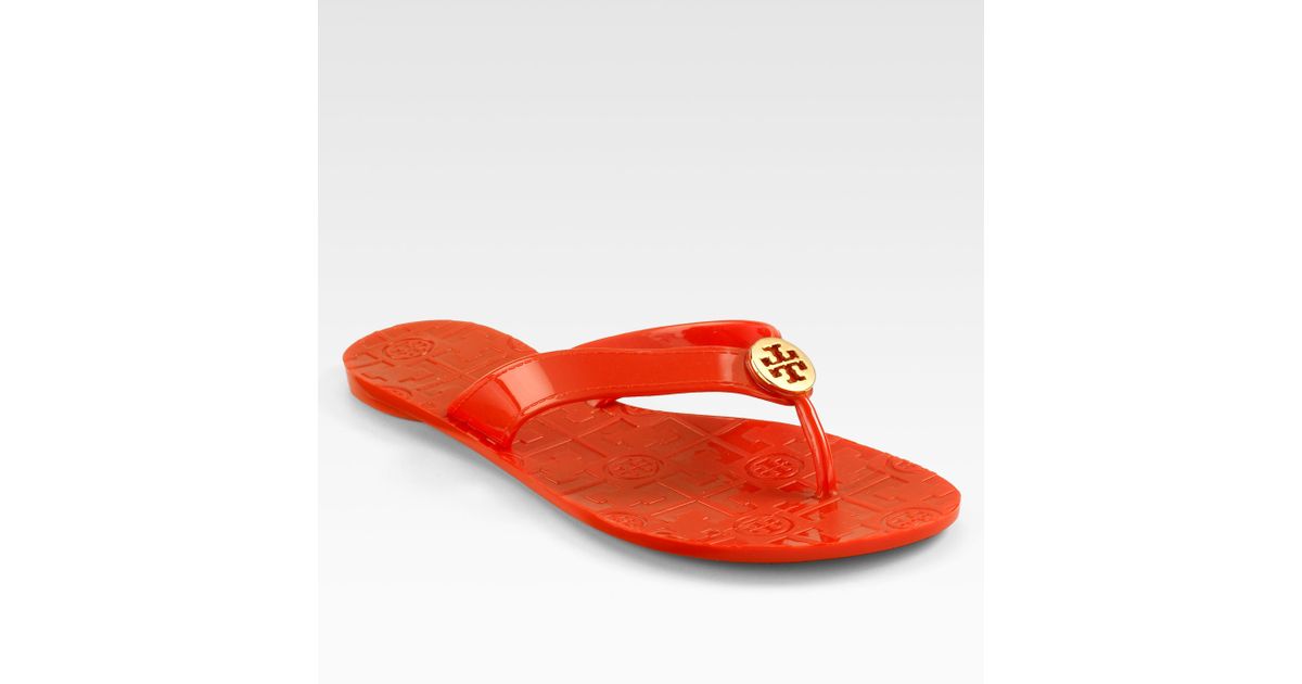 tory burch thora flip flop