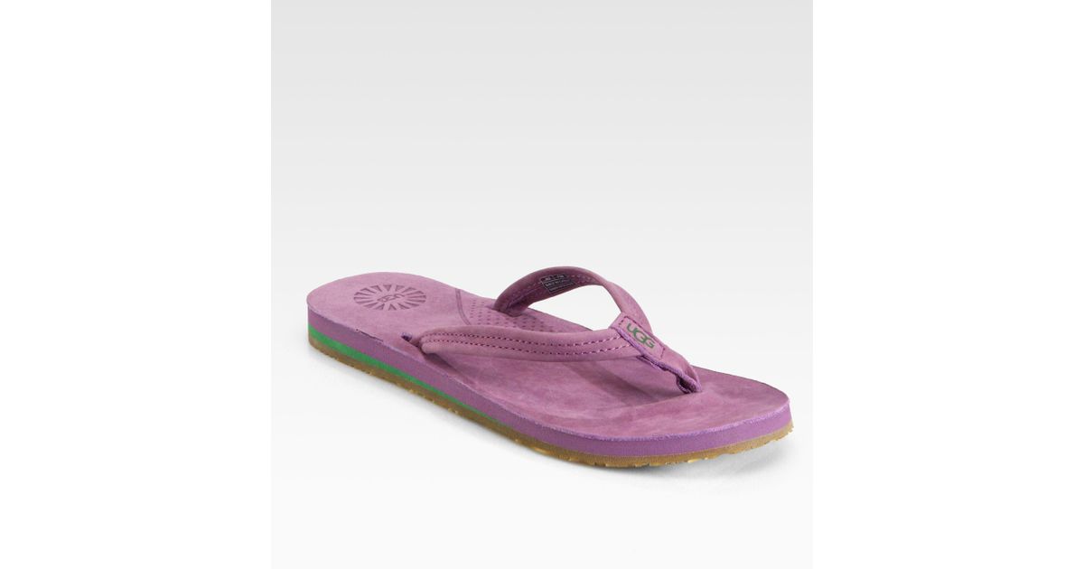 ugg kayla flip flops