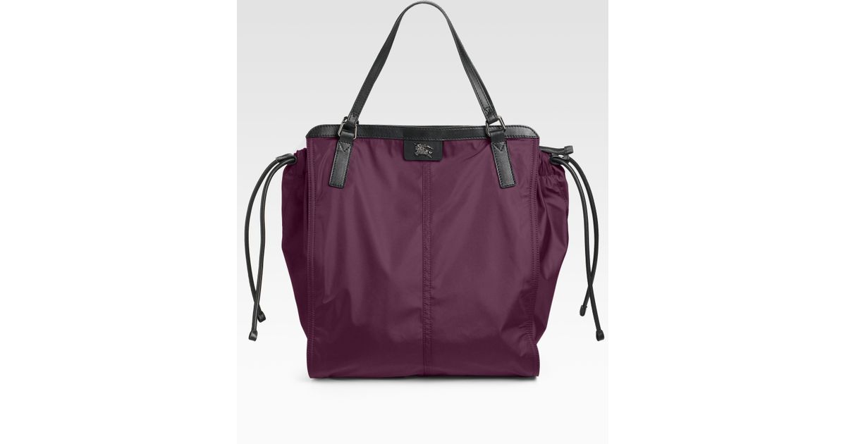 burberry nylon tote