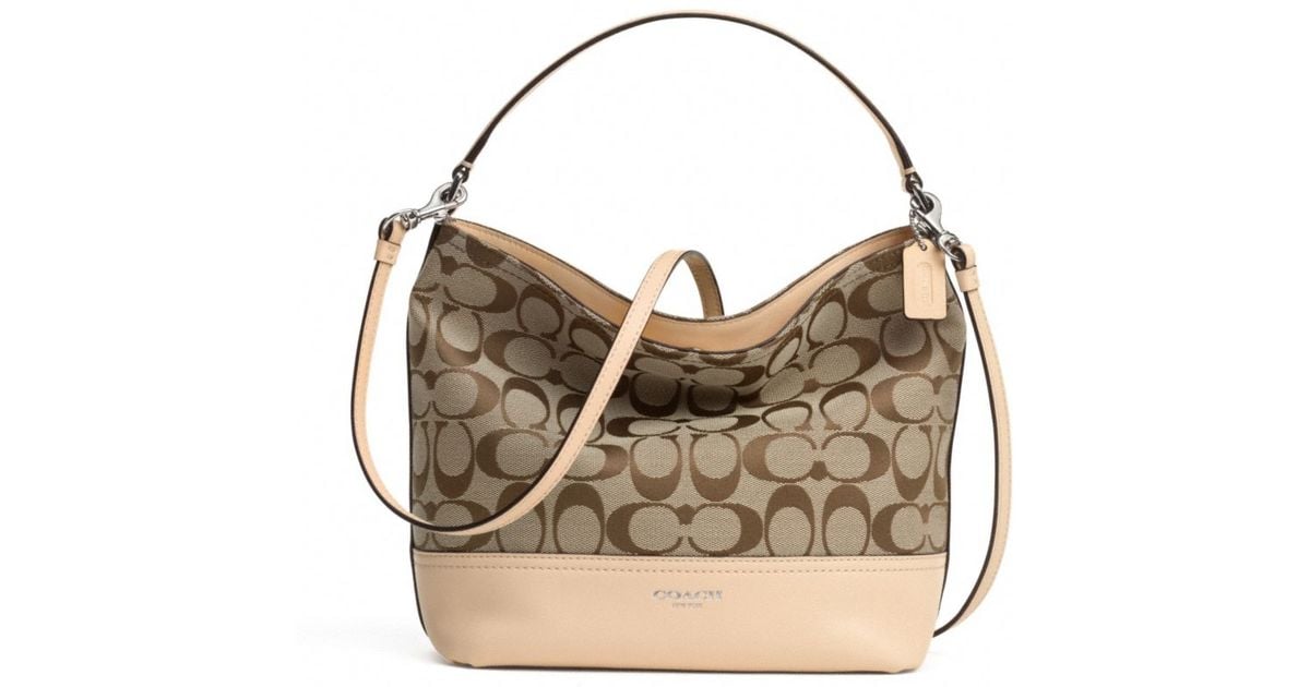coach mini bucket purse
