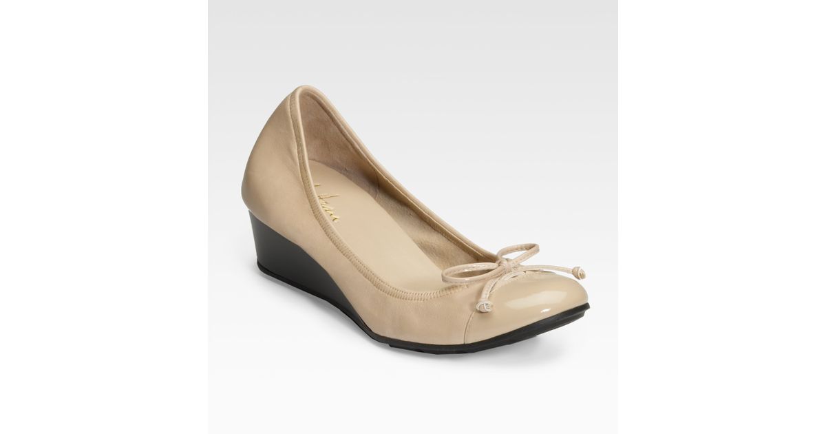 cole haan beige flats