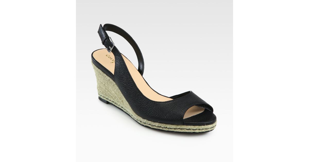 cole haan espadrille wedge
