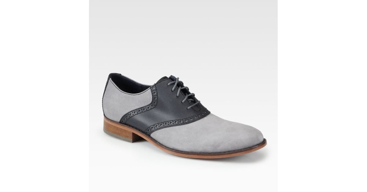 cole haan saddle oxfords