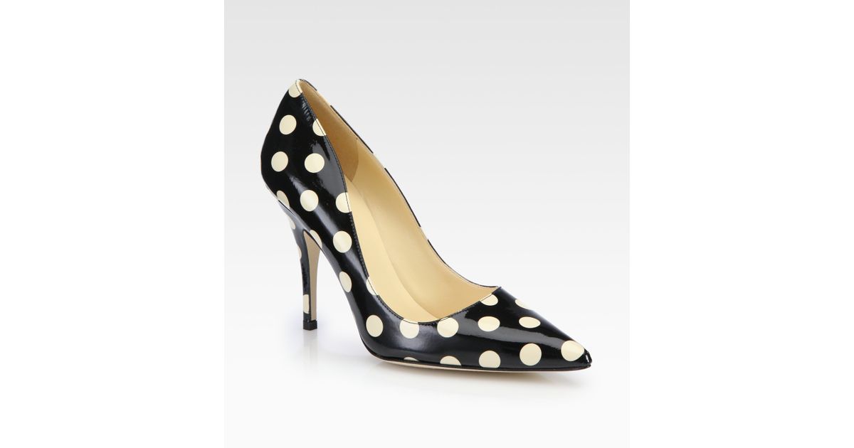 kate spade licorice pump