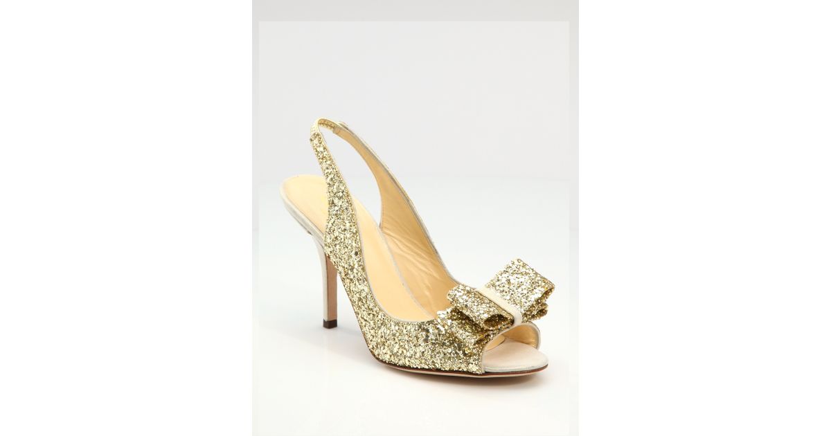 kate spade sling backs