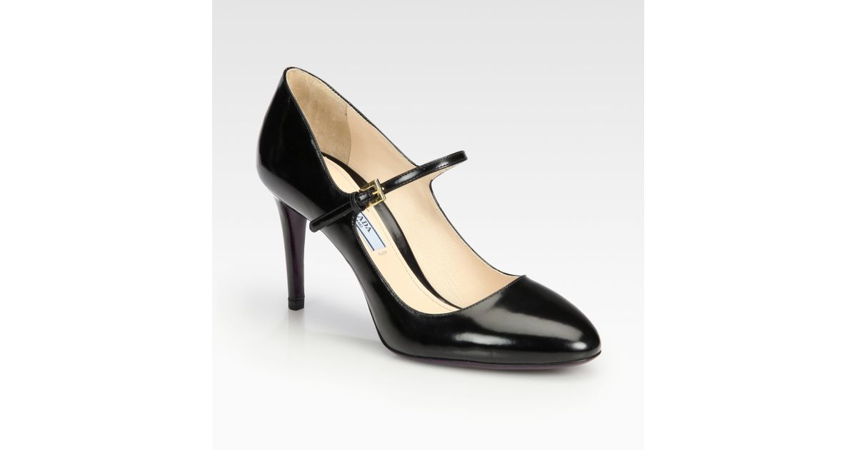 prada mary jane pumps