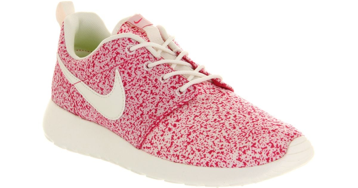 pink and white roshes