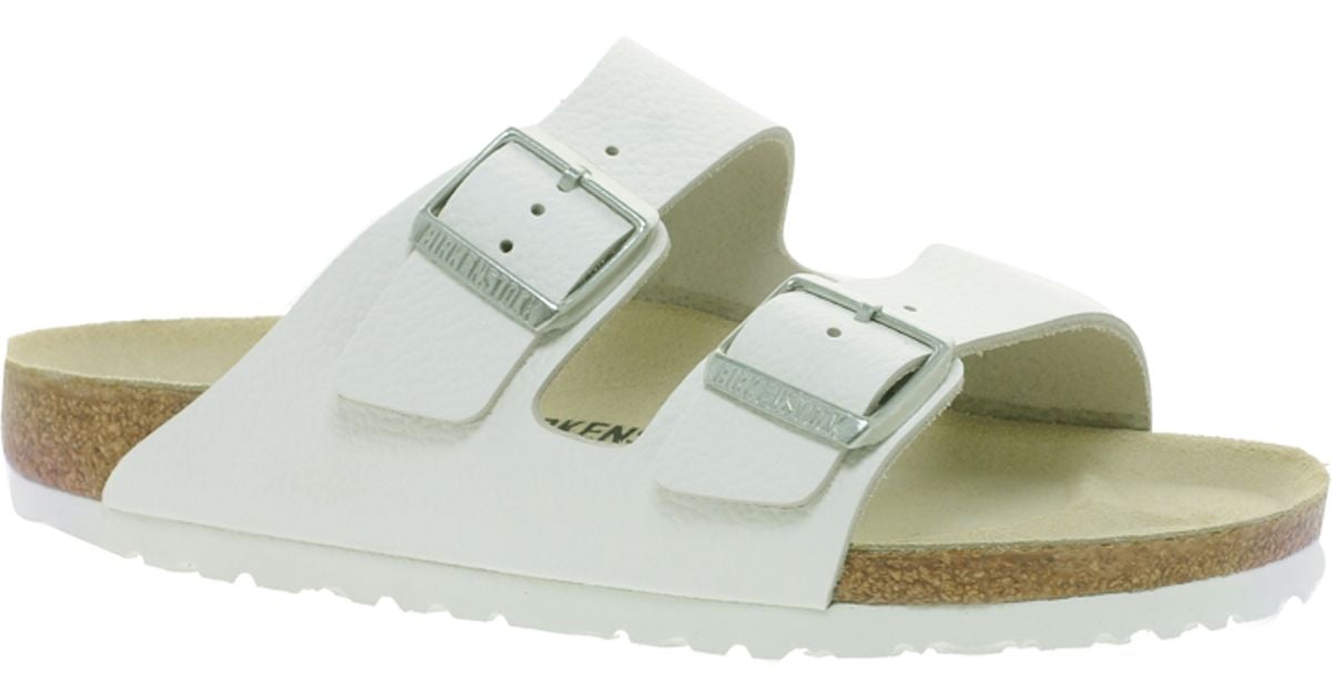 birkenstock sandals mens white
