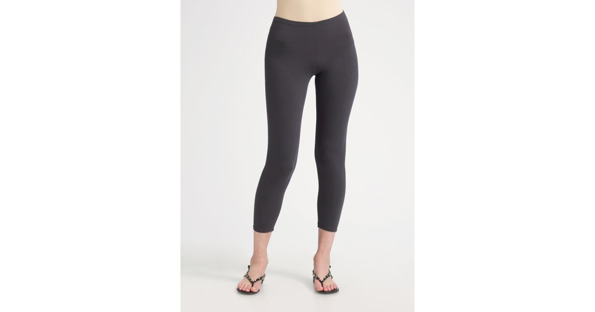 Eileen Fisher Cropped Leggings Flash 
