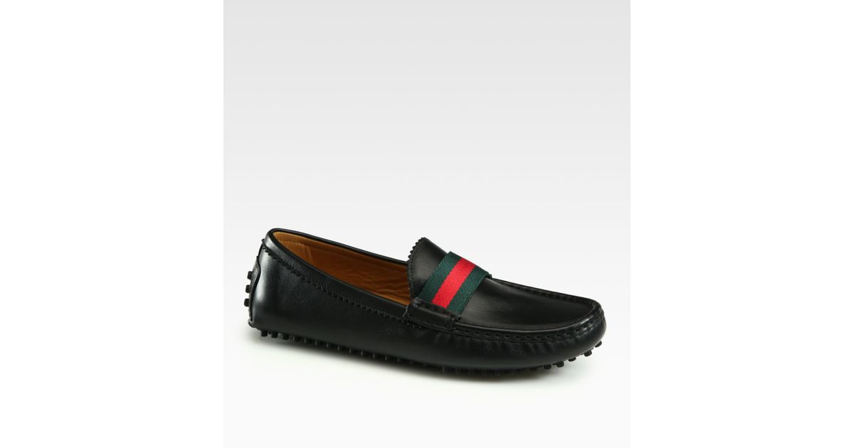 gucci loafer driver
