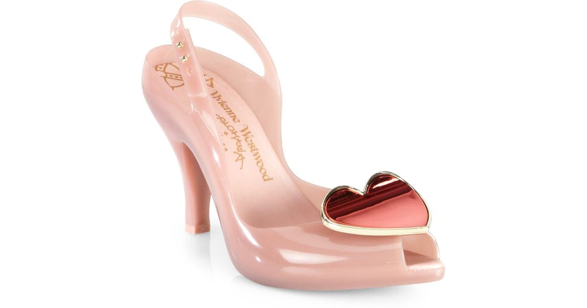 vivienne westwood pink heels